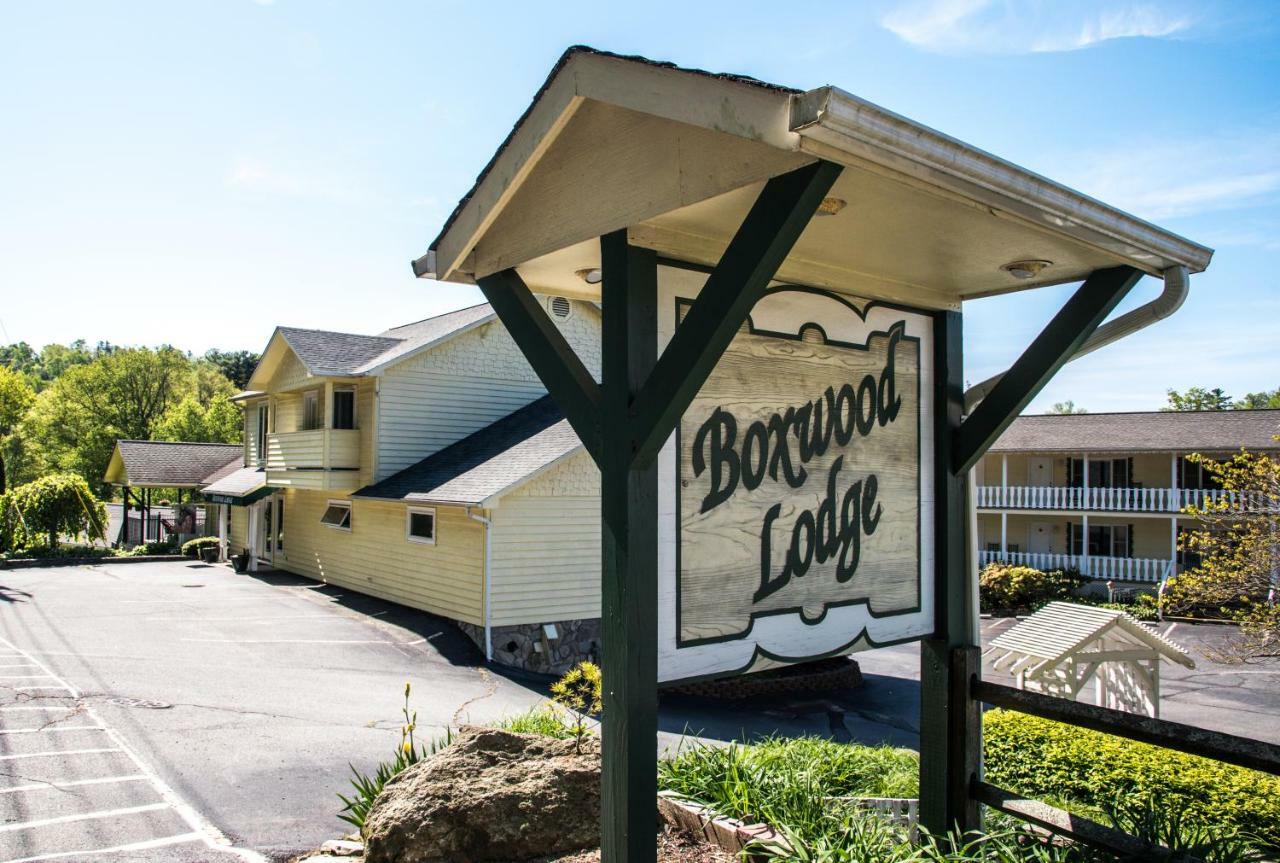 Boxwood Lodge Blowing Rock Near Boone-University Bagian luar foto