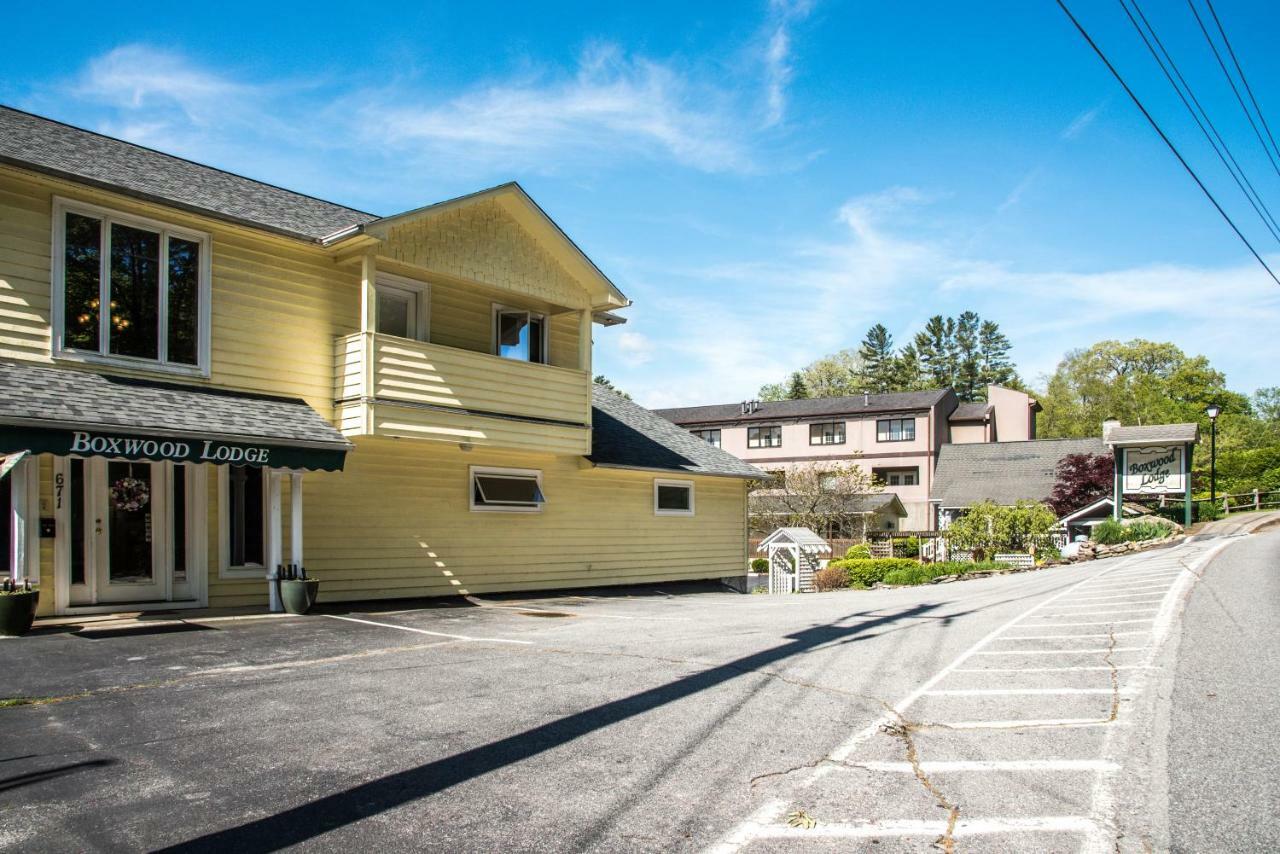 Boxwood Lodge Blowing Rock Near Boone-University Bagian luar foto