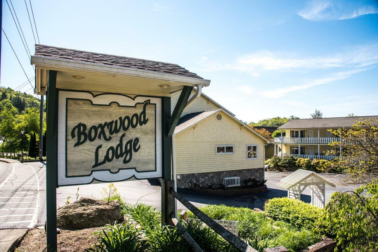 Boxwood Lodge Blowing Rock Near Boone-University Bagian luar foto