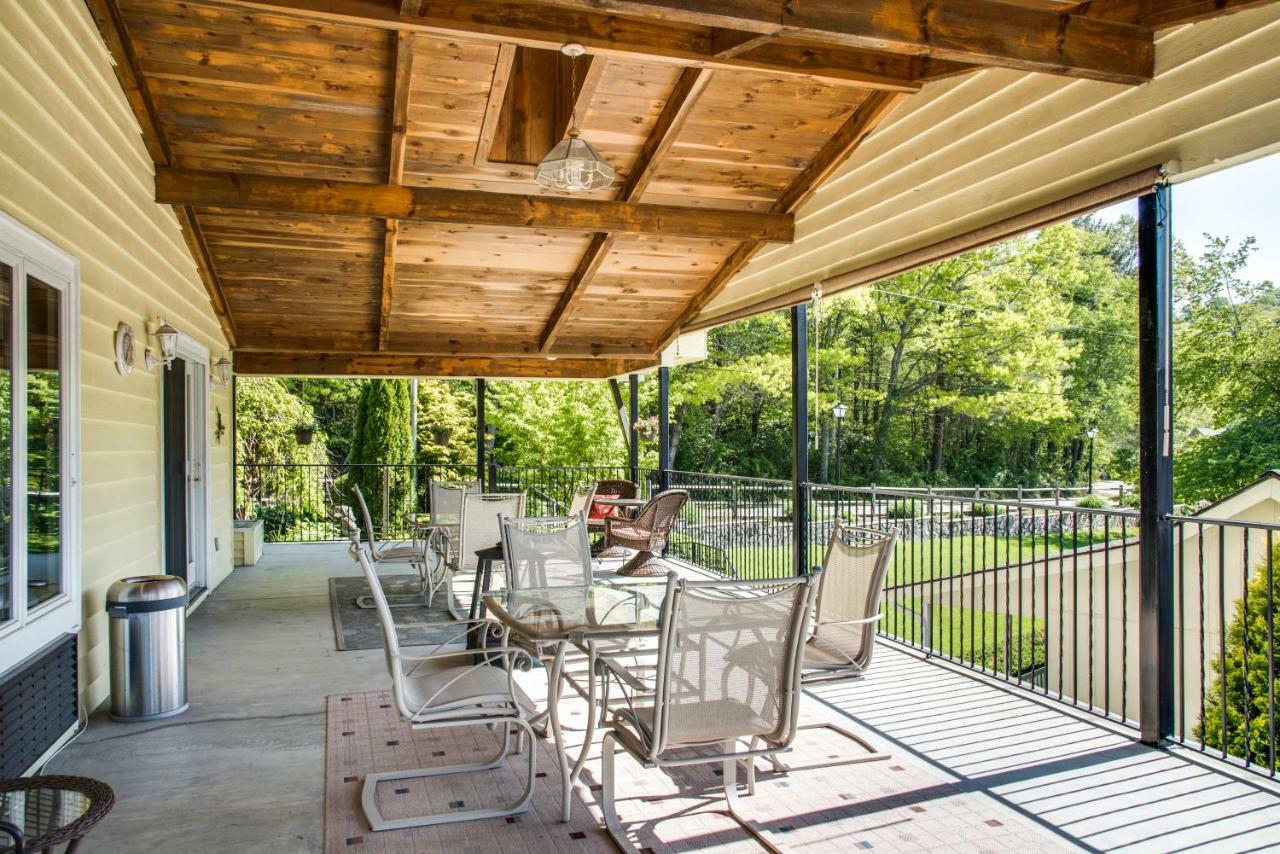 Boxwood Lodge Blowing Rock Near Boone-University Bagian luar foto