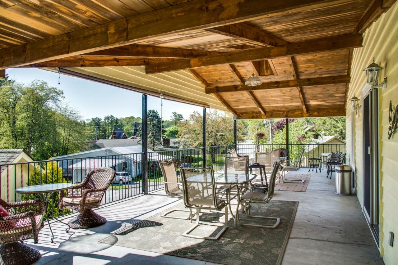 Boxwood Lodge Blowing Rock Near Boone-University Bagian luar foto