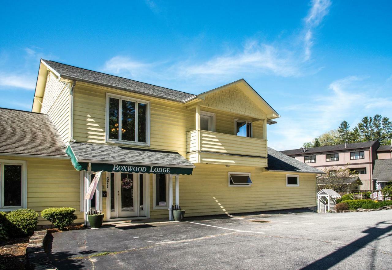 Boxwood Lodge Blowing Rock Near Boone-University Bagian luar foto