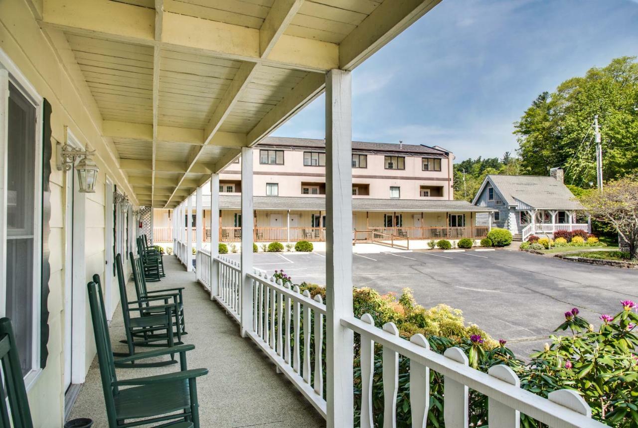 Boxwood Lodge Blowing Rock Near Boone-University Bagian luar foto
