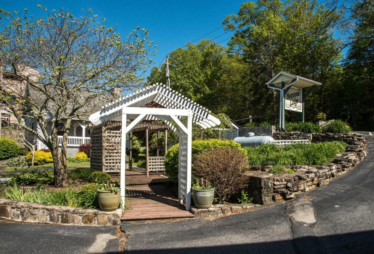 Boxwood Lodge Blowing Rock Near Boone-University Bagian luar foto