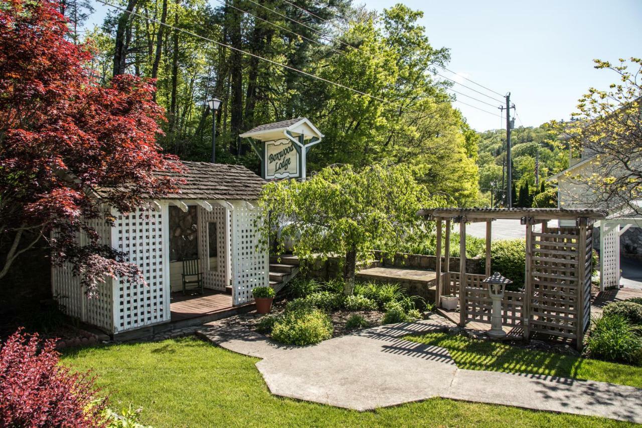 Boxwood Lodge Blowing Rock Near Boone-University Bagian luar foto