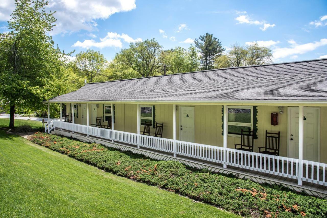 Boxwood Lodge Blowing Rock Near Boone-University Bagian luar foto